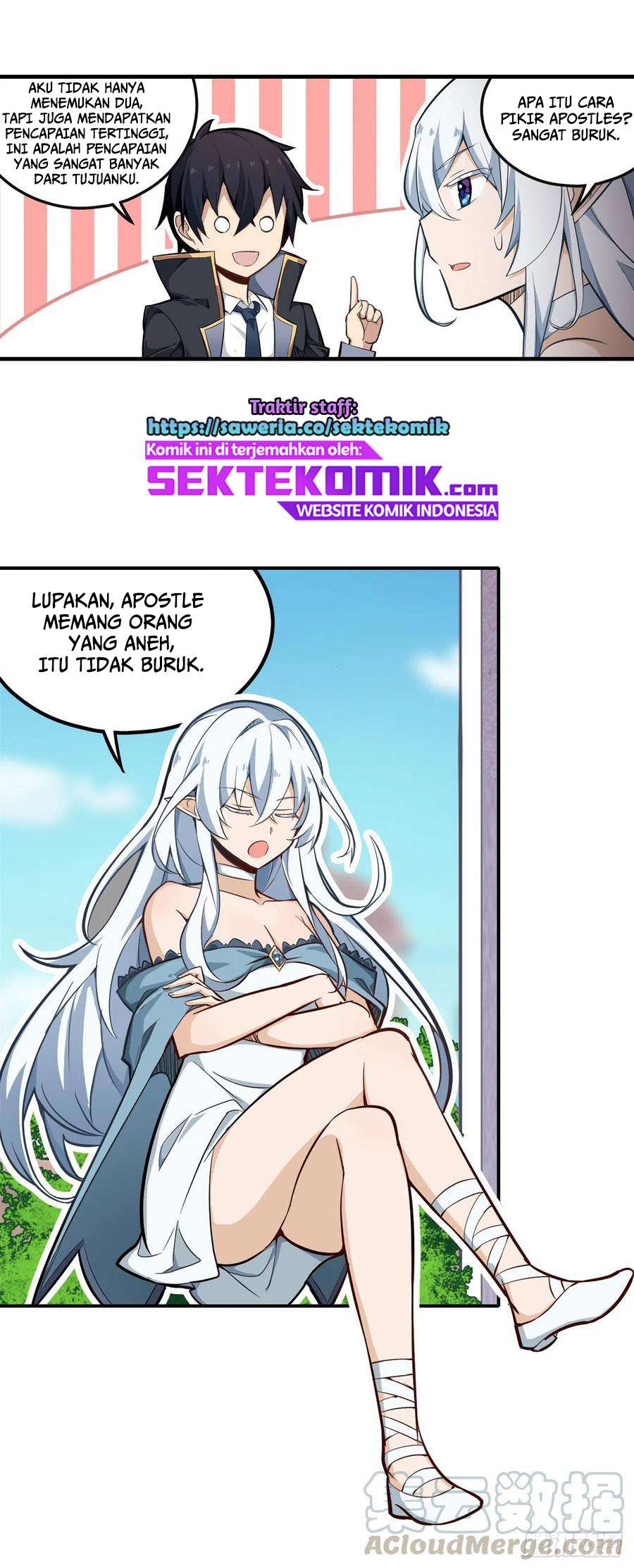 Wuxian Shitu Yu Shier Zhan Ji (Infinite Apostles and Twelve War Girls) Chapter 144 Gambar 34